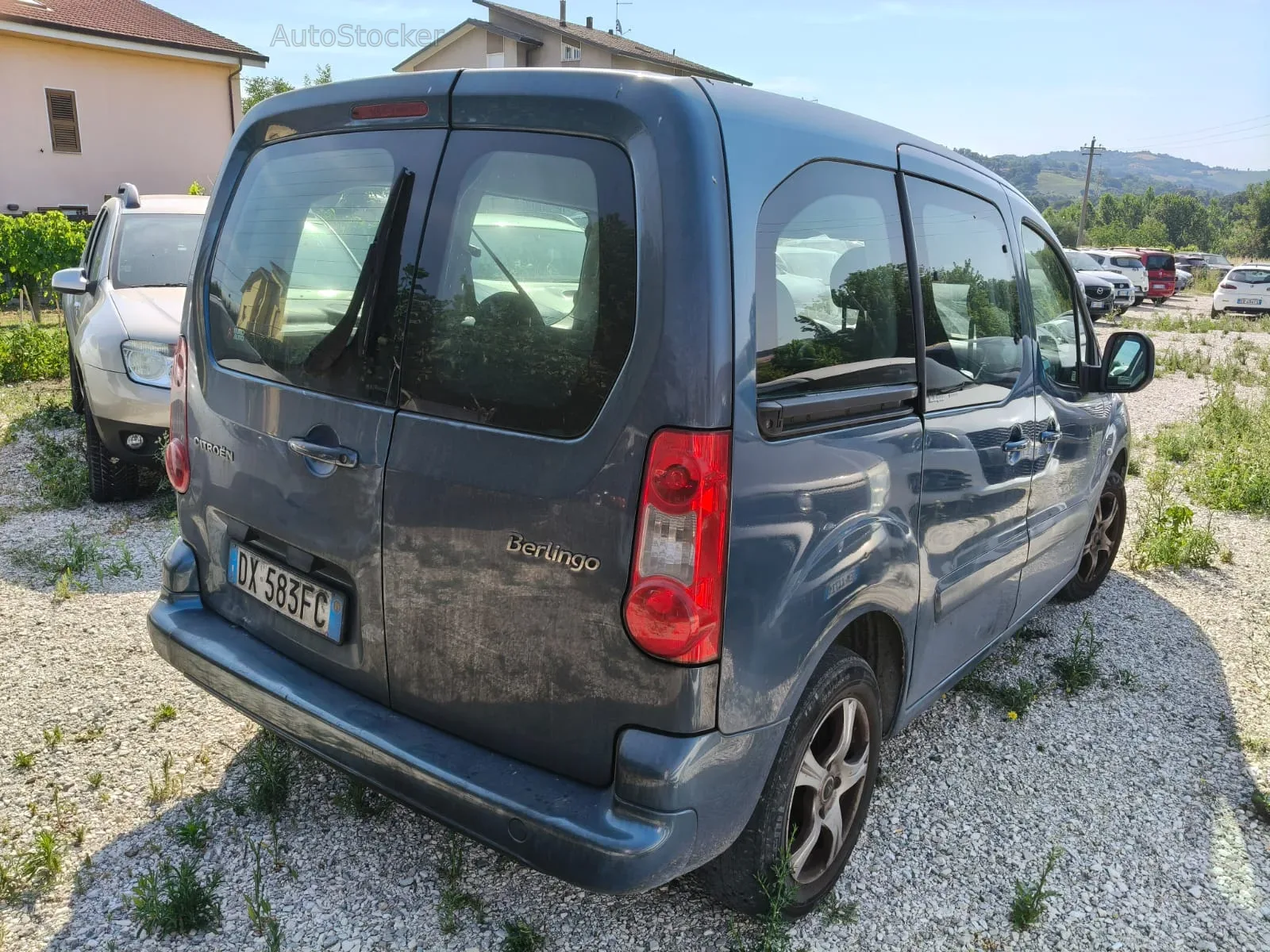 Citroen Berlingo (2009) 4