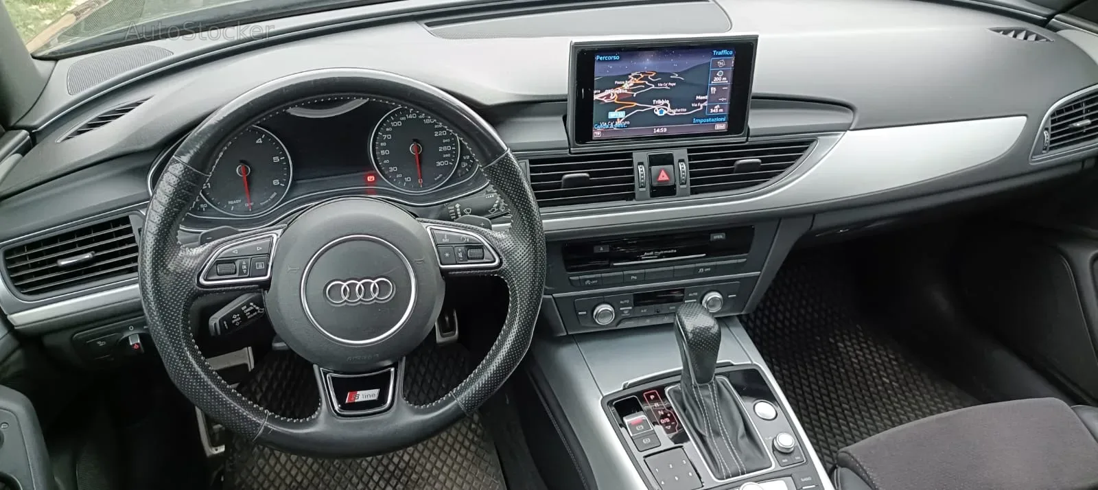 Audi A6 (2016) 10