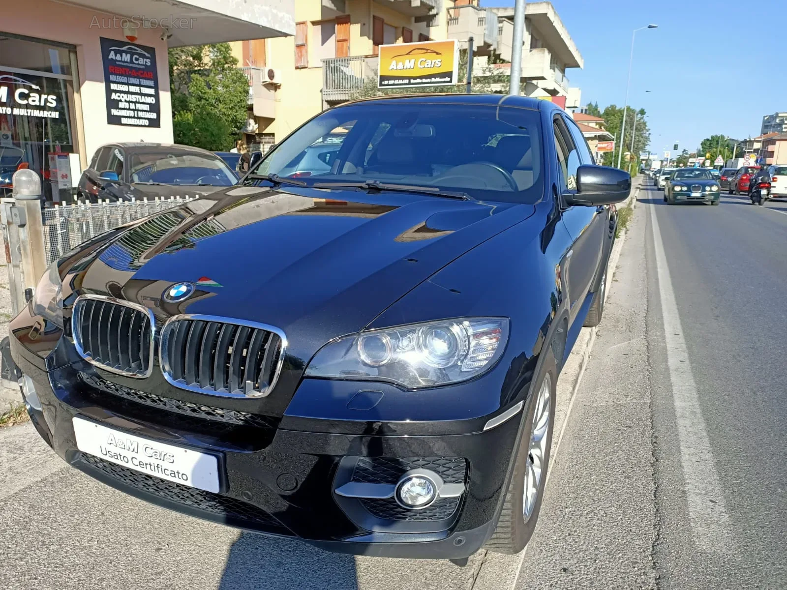 BMW X6 (2009) 9