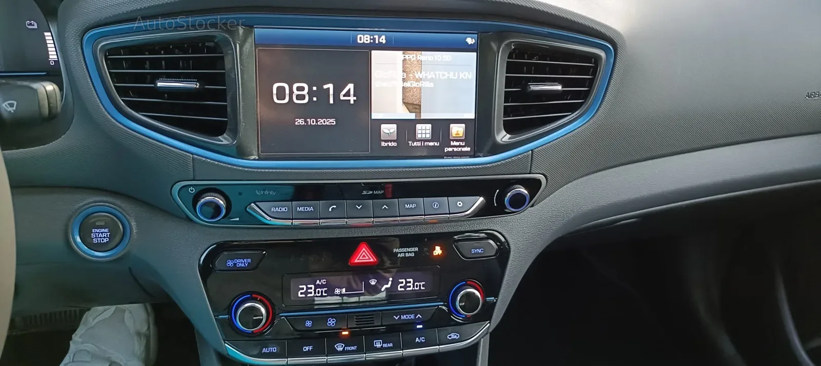 Hyundai ionic (2018) 8