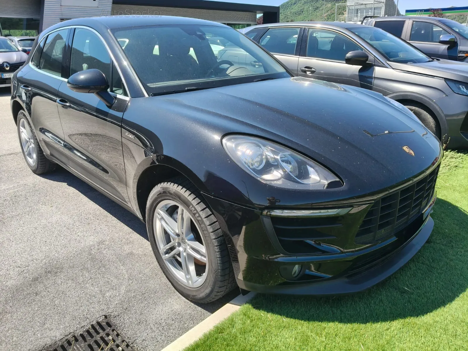 Porsche Macan S (2016) 2