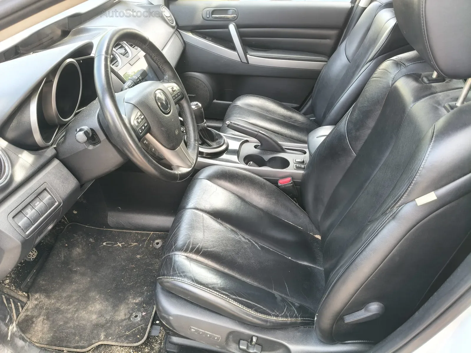 Mazda CX-7 (2010) 10