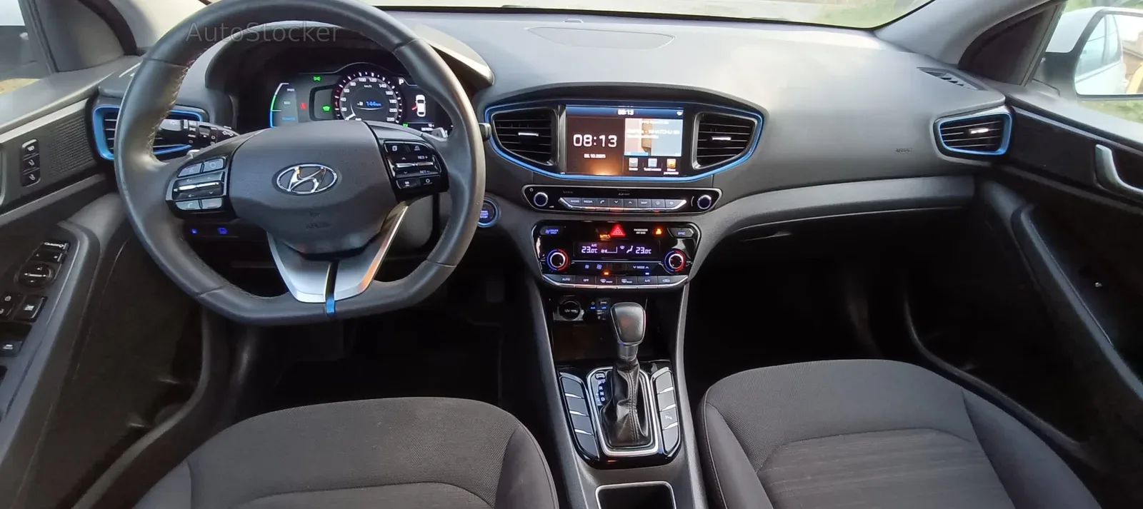 Hyundai ionic (2018) 11