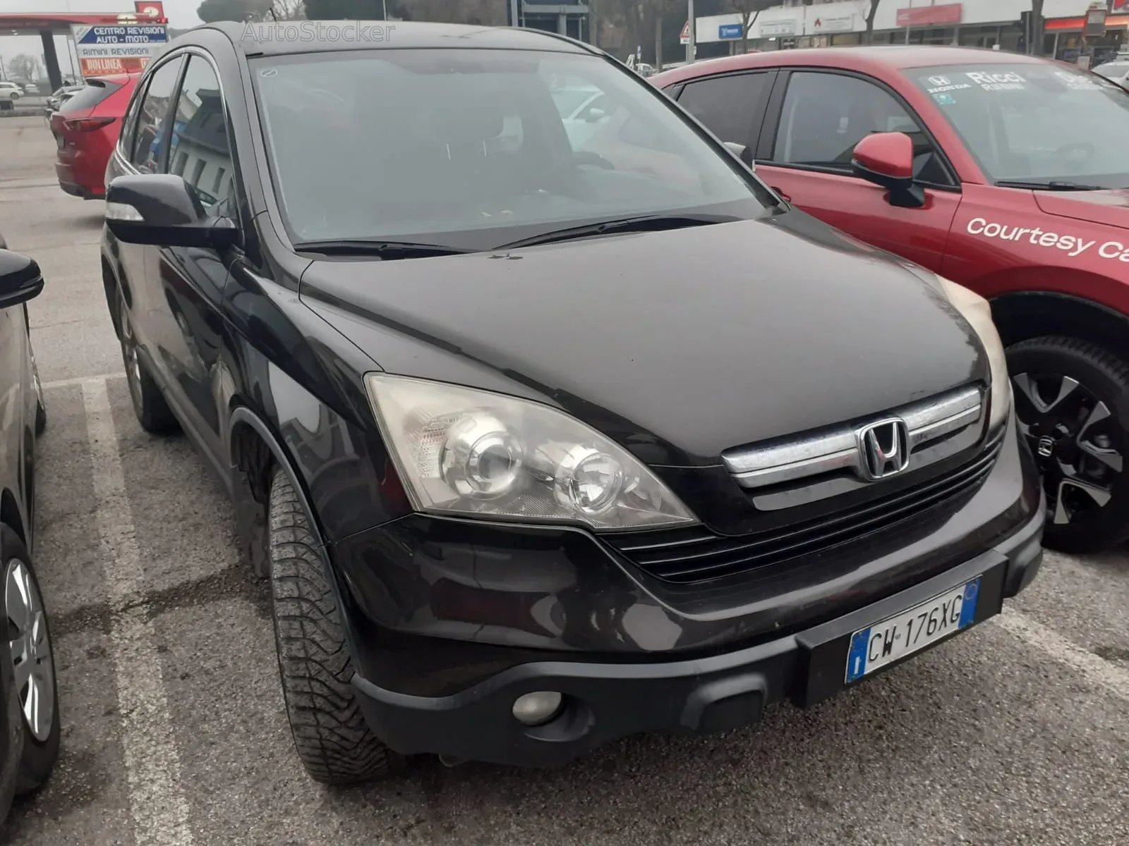 Honda CR-V (2008) 2