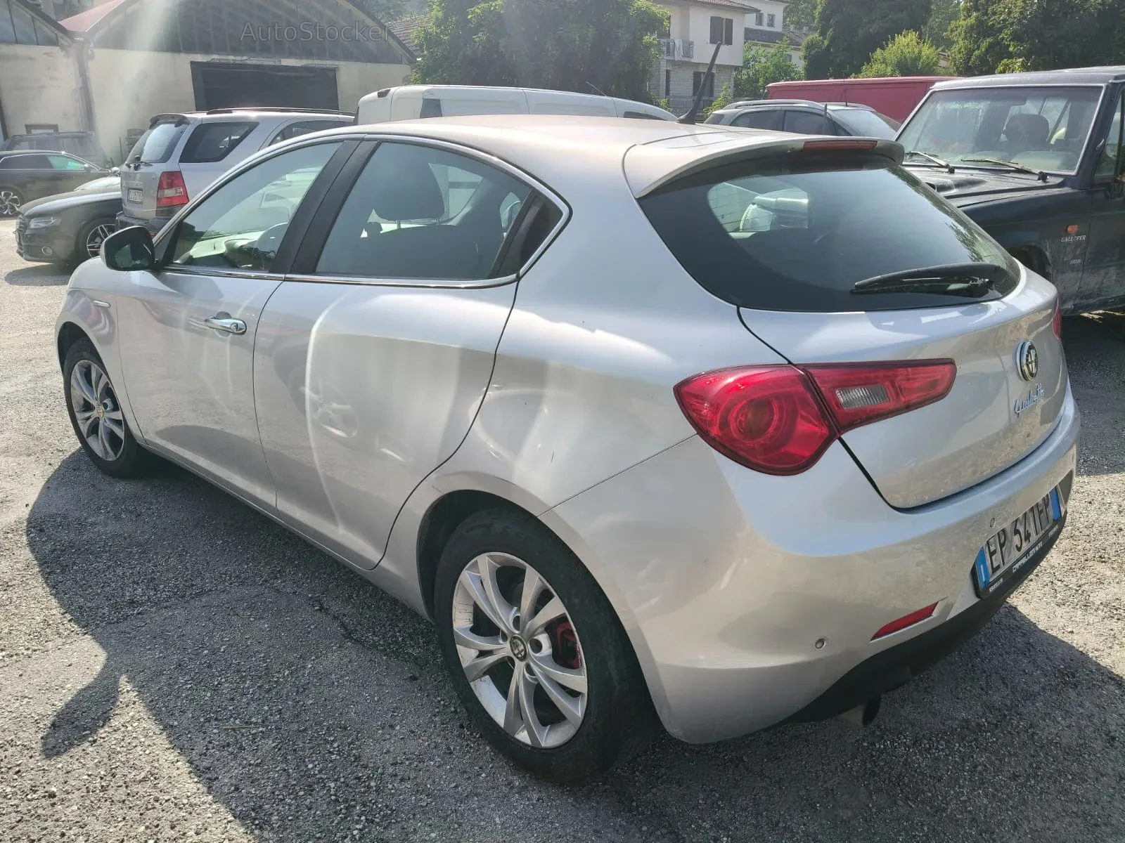 Alfa Romeo Giulietta (2011) 4