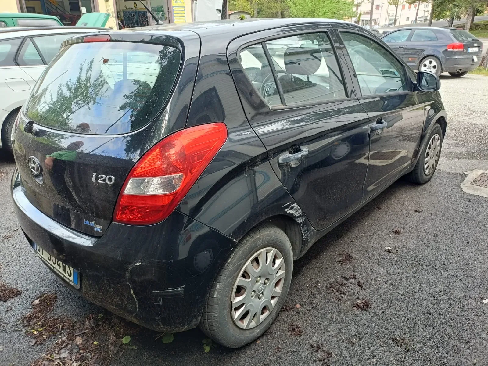 Hyundai I20 1.2Gpl (2009) 6