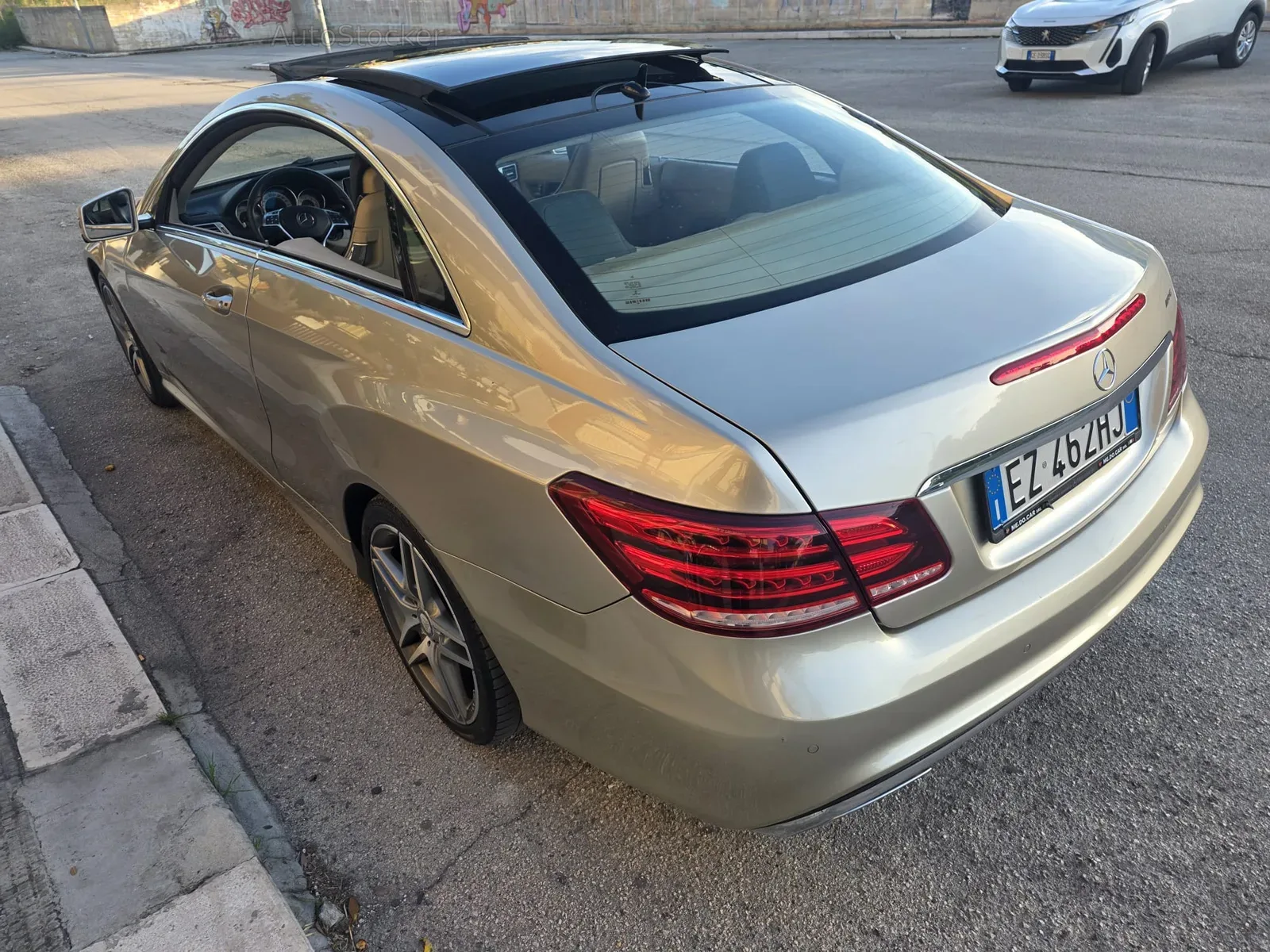 Mercedes-Benz E250cdi coupé (2015) 4