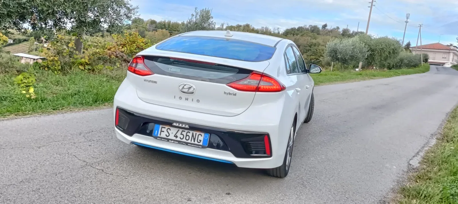 Hyundai ionic (2018) 3