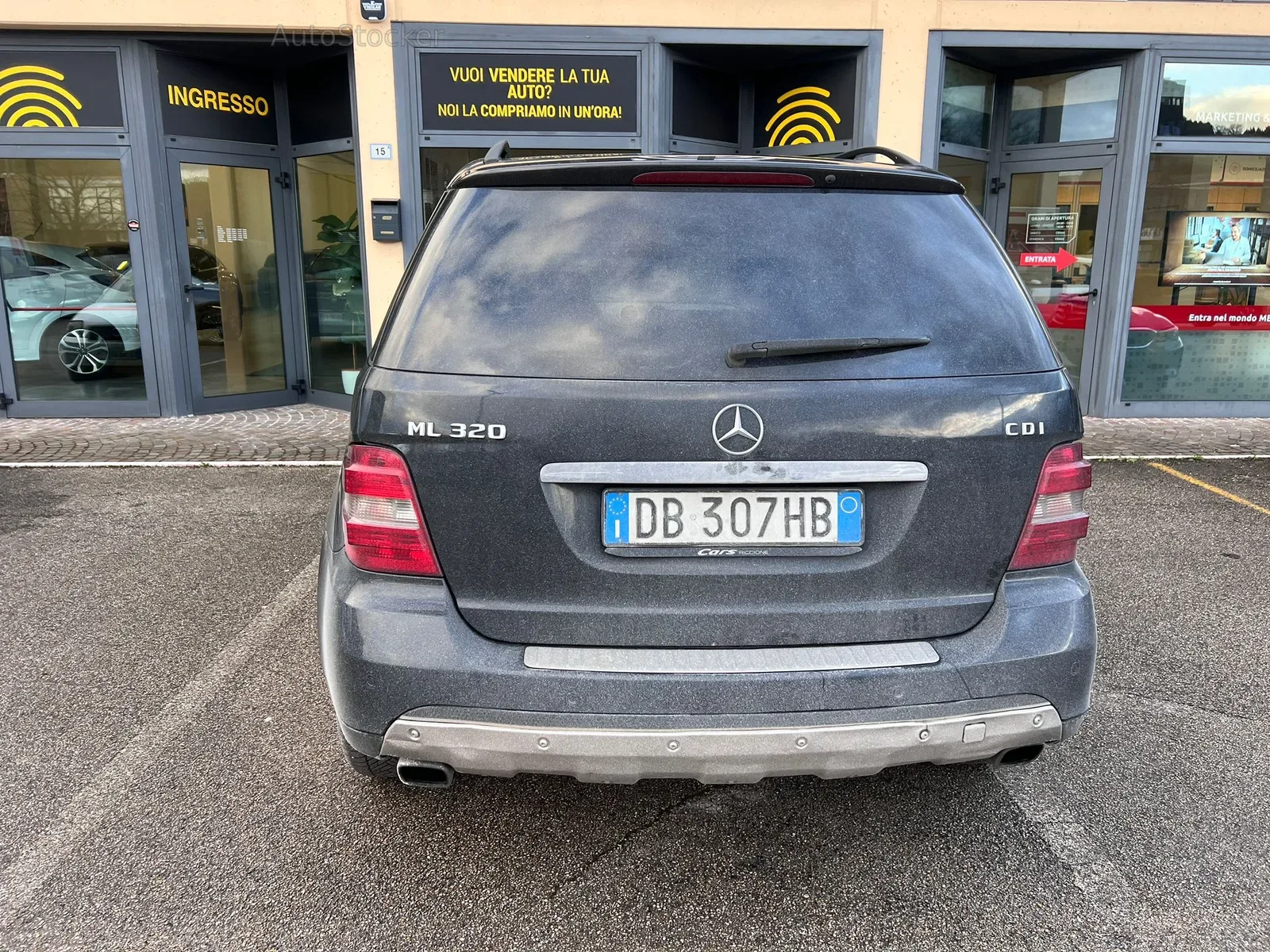 Mercedes-Benz ML 320 (2006) 5