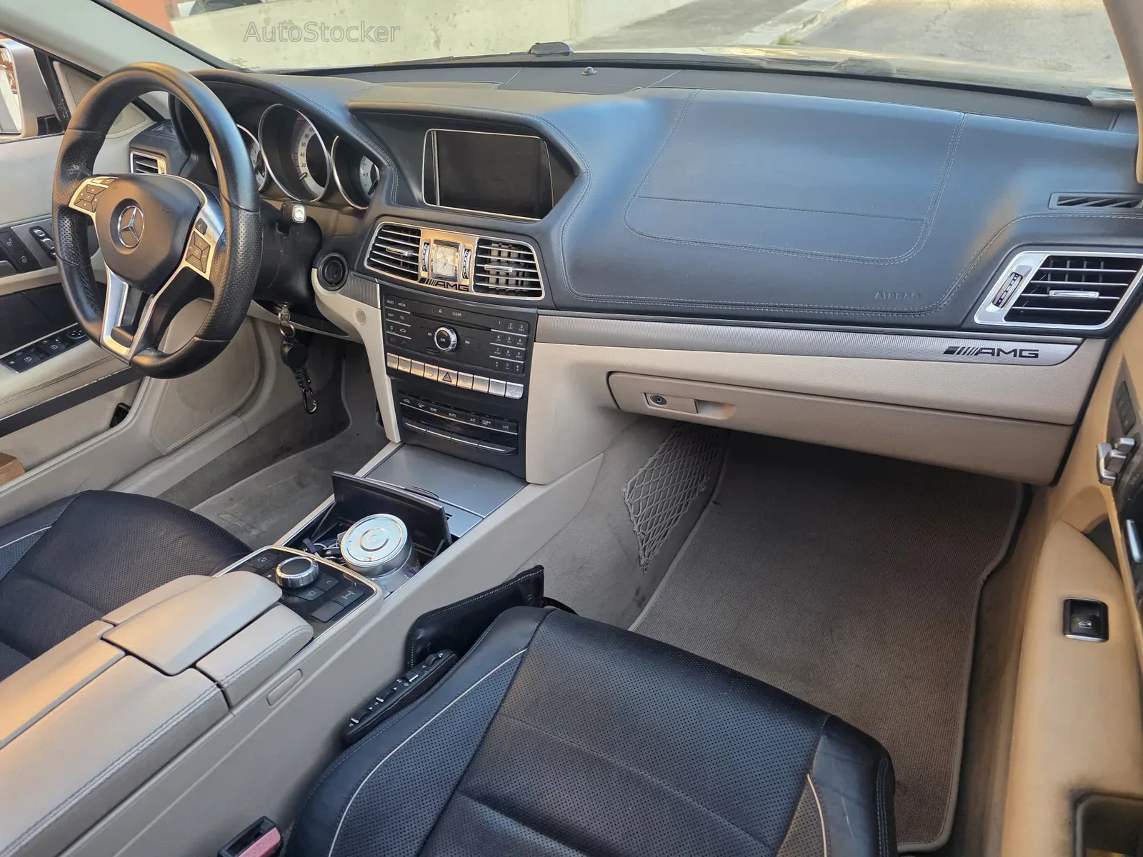 Mercedes-Benz E250cdi coupé (2015) 9