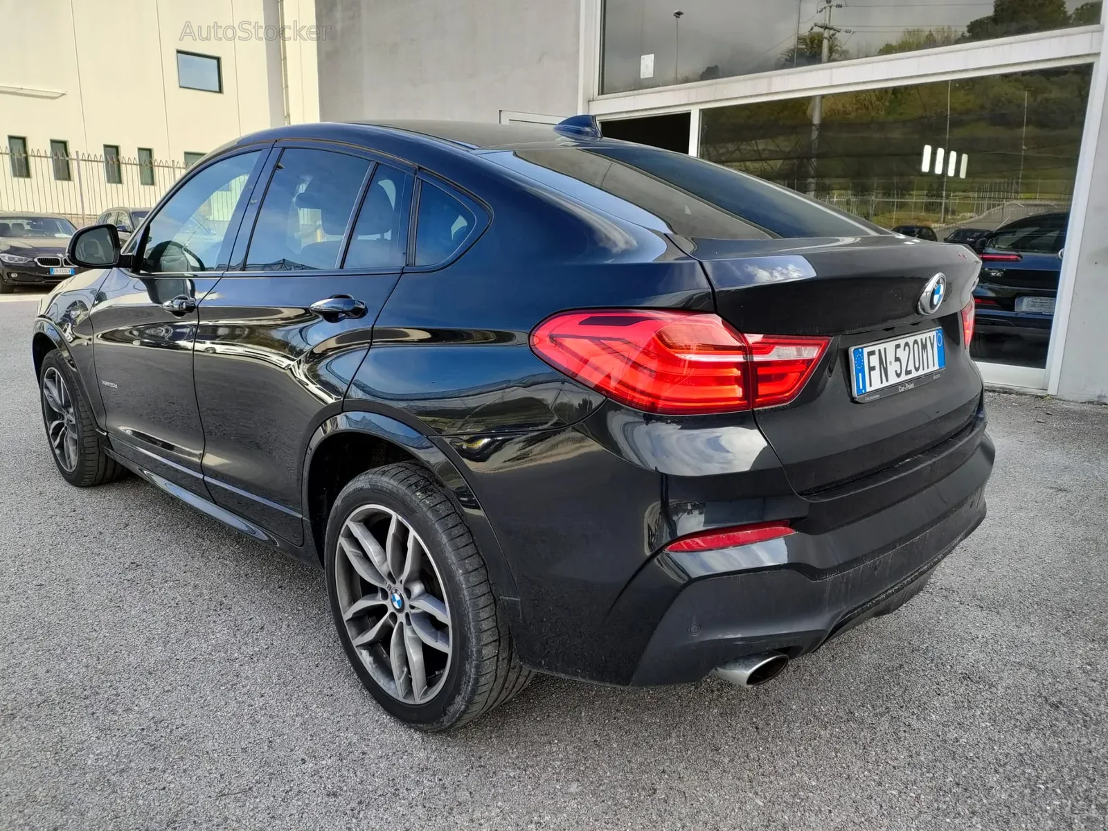 BMW X4 (2018) 8