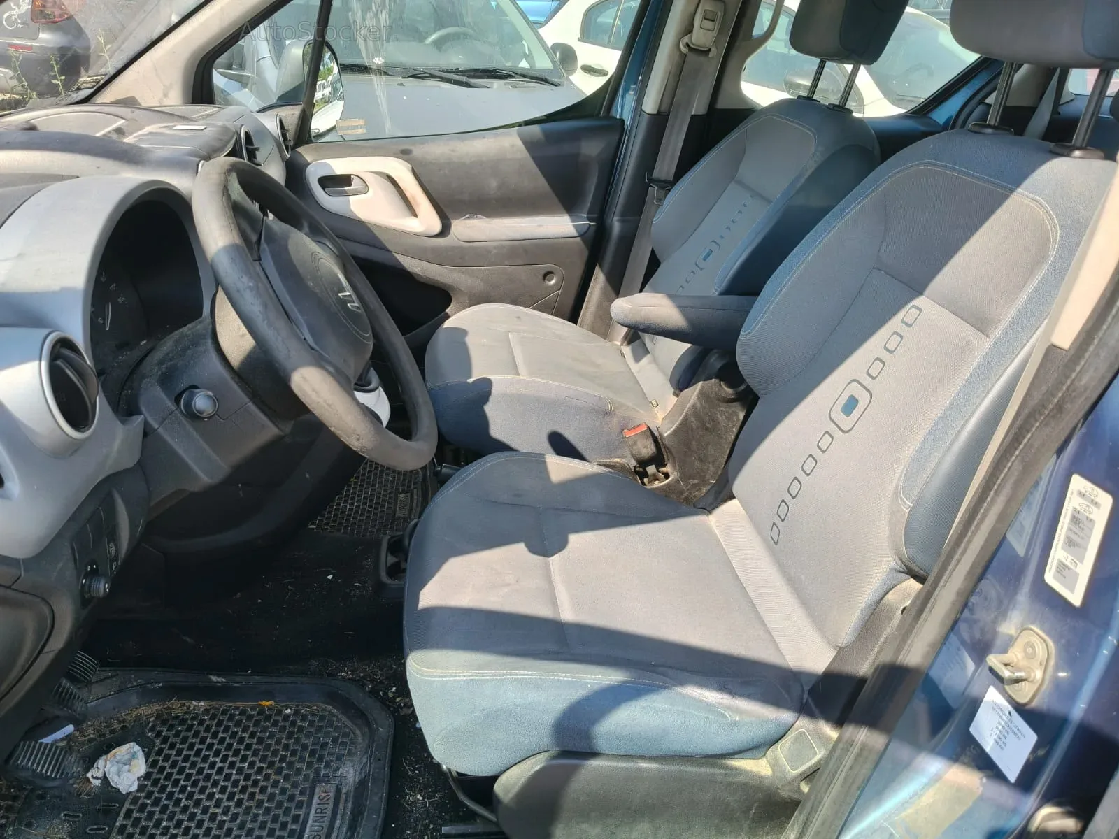 Citroen Berlingo (2009) 8
