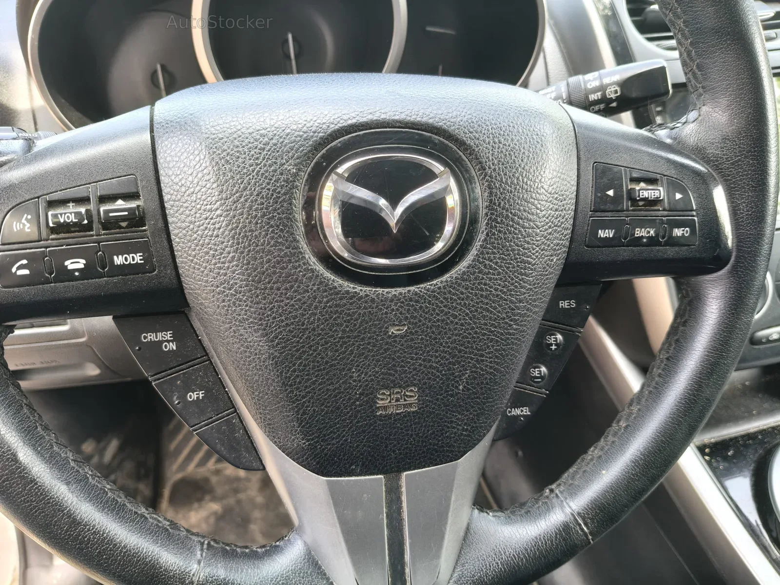 Mazda CX-7 (2010) 8