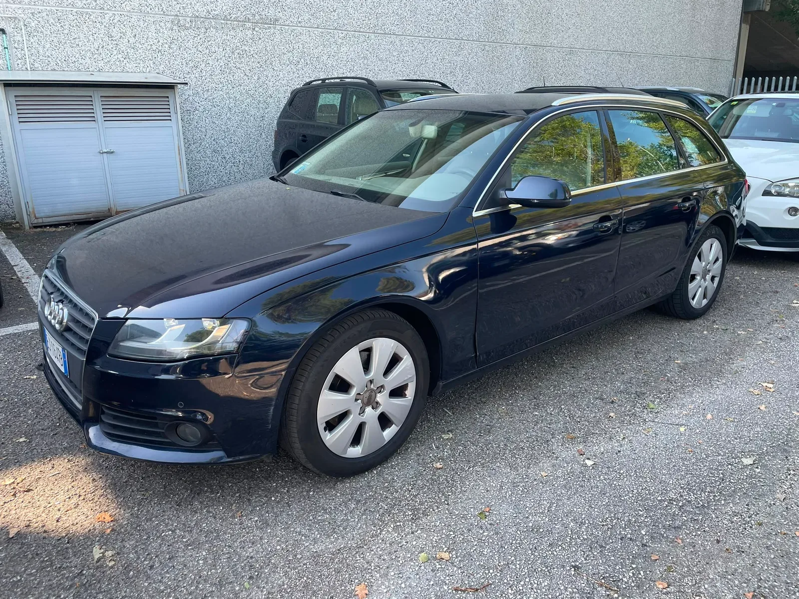 Audi A4 (2011) 7