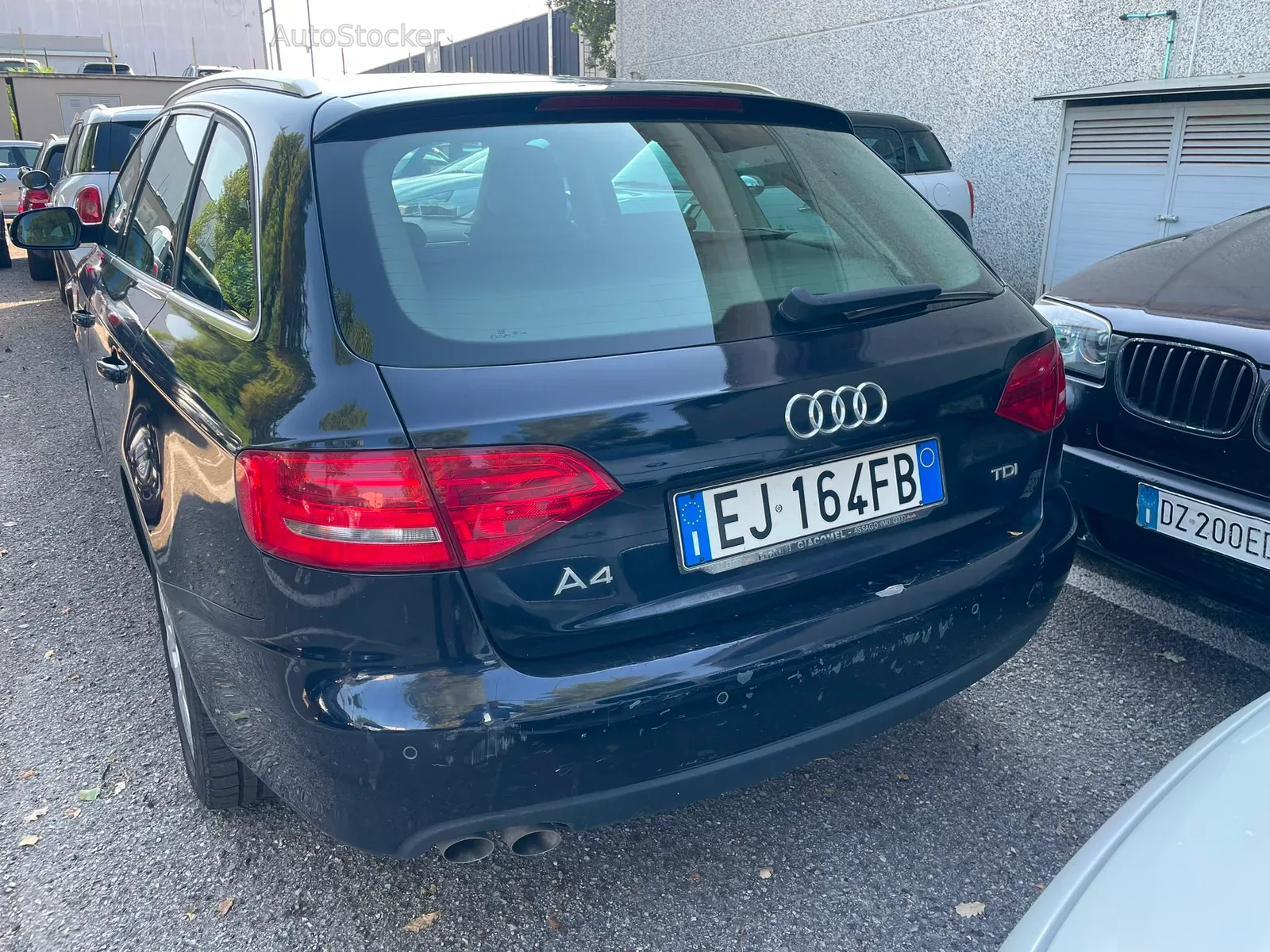 Audi A4 (2011) 6