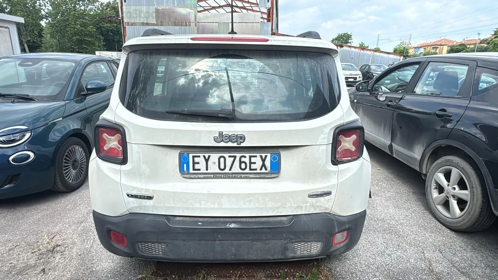 Jeep Renegade (2014) 5