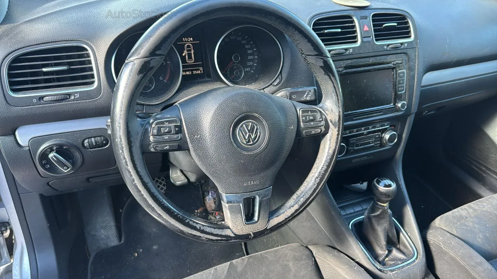 Volkswagen Golf higline (2010) 7