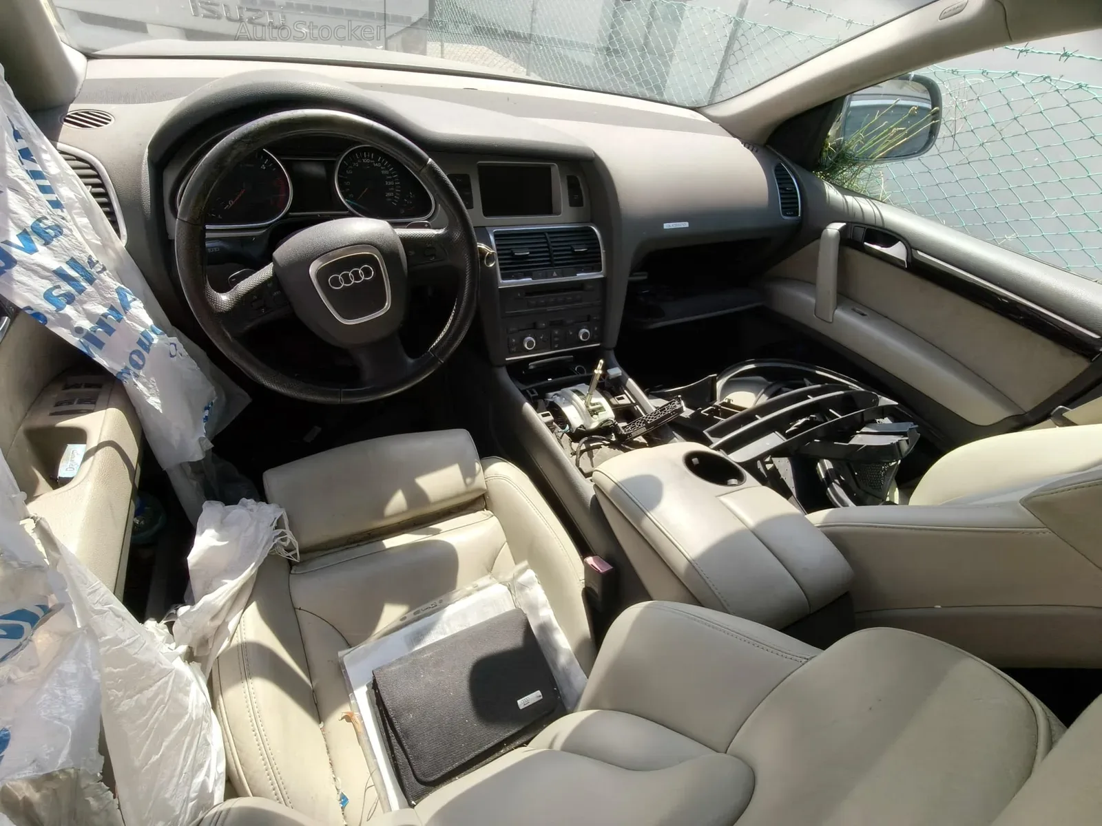 Audi Q7 (2007) 12