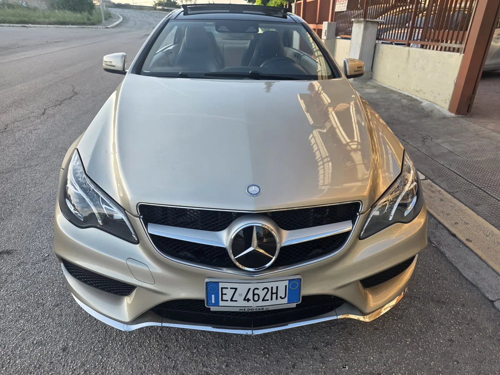 Mercedes-Benz E250cdi coupé (2015) 2