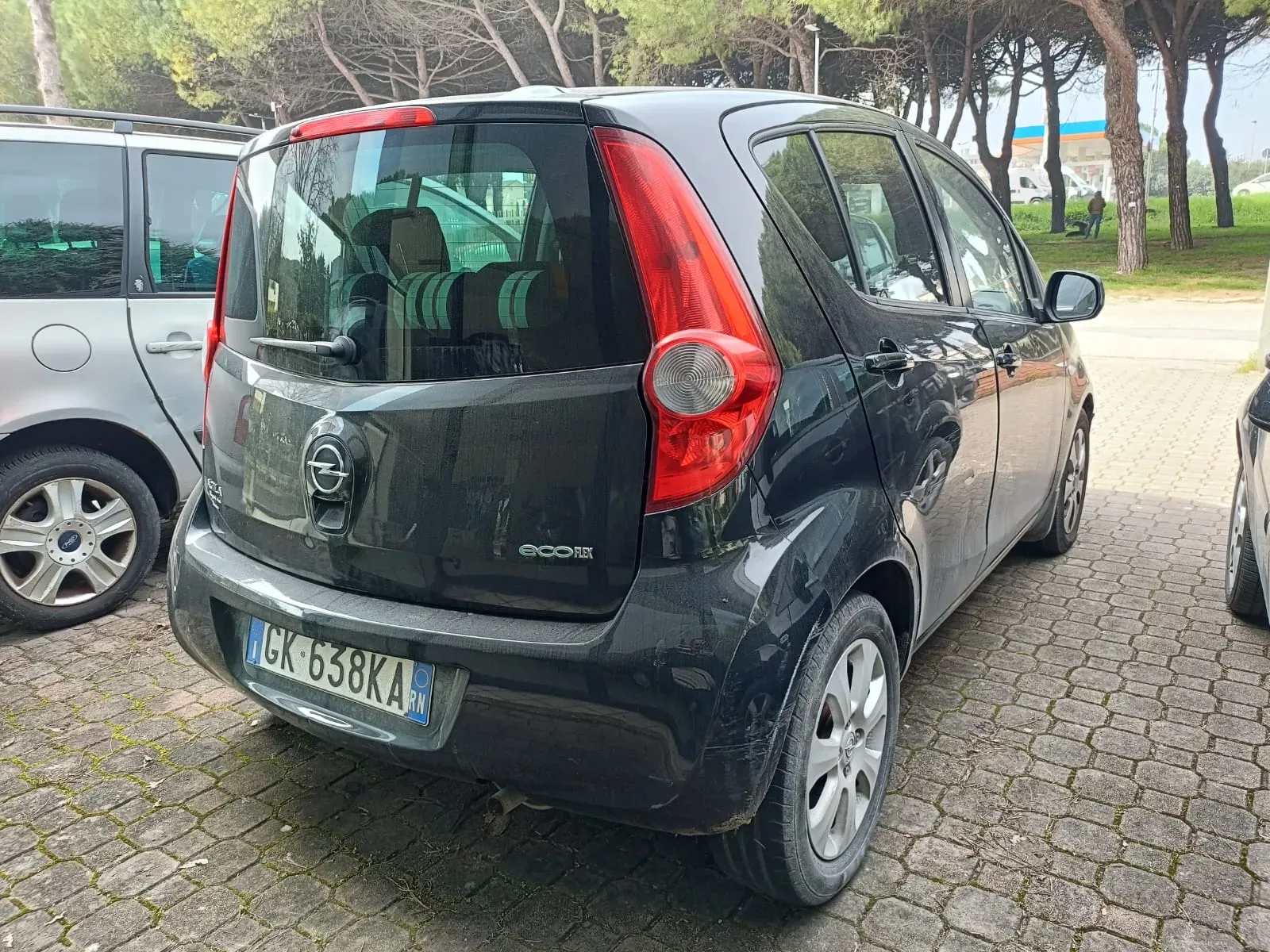 Opel AGILA (2009) 3