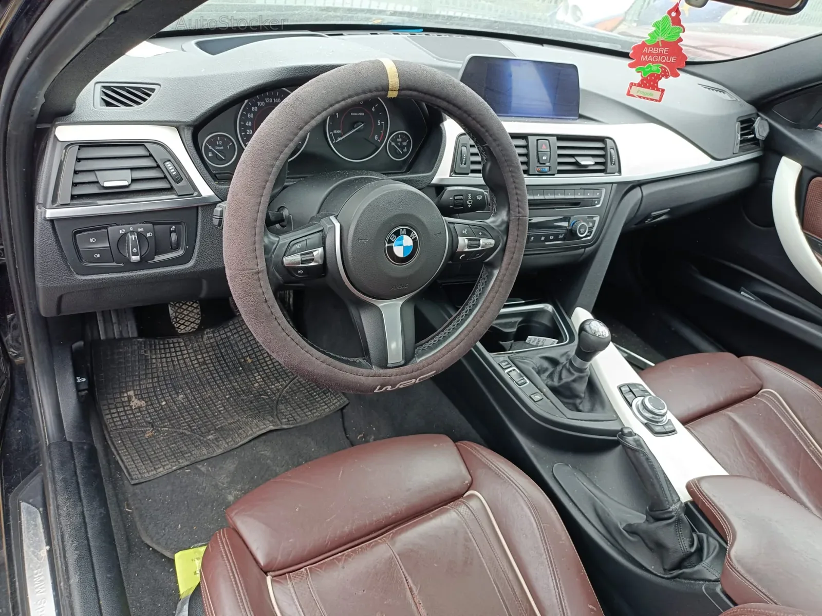 BMW 318d (2013) 11