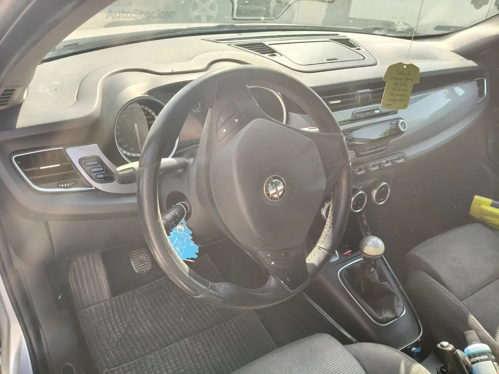 Alfa Romeo Giulietta (2011) 10