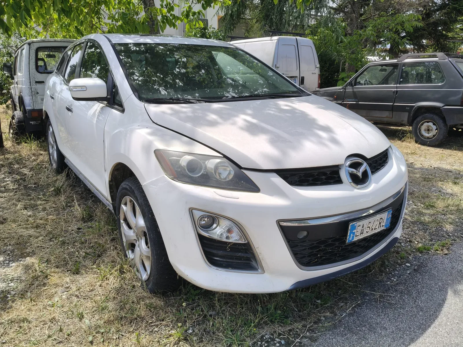 Mazda CX-7 (2010) 2