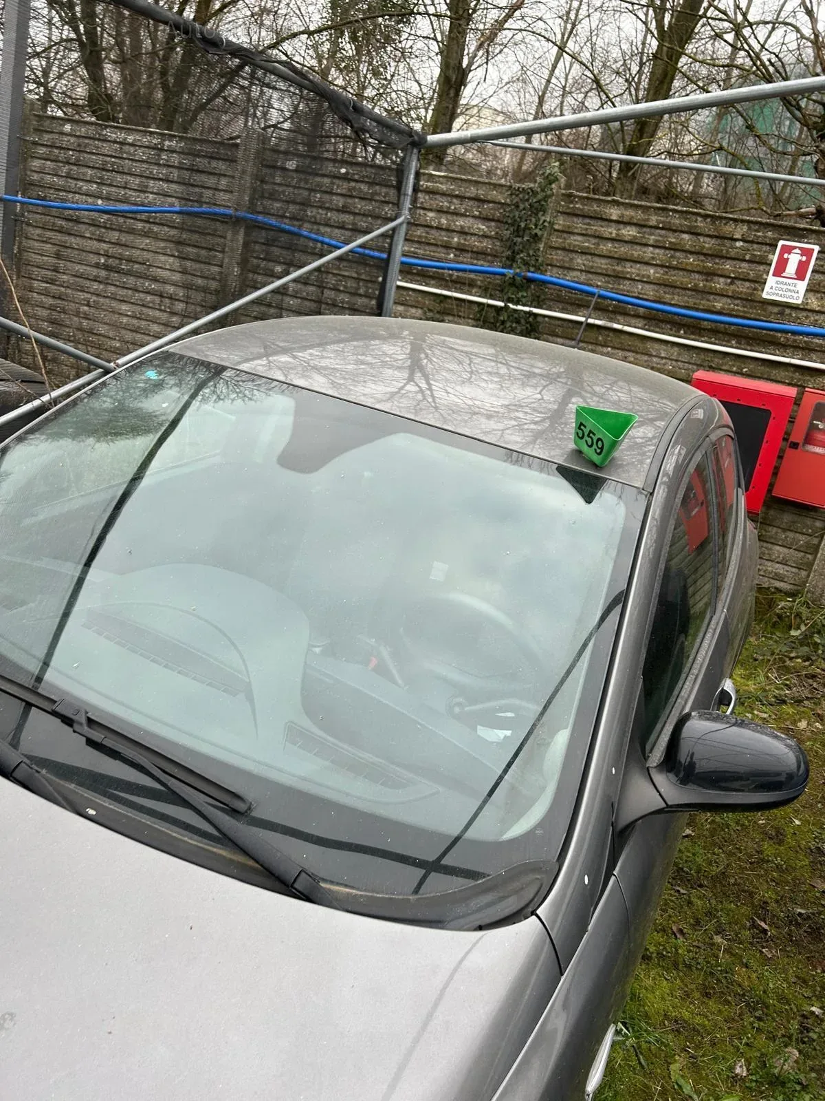 Lancia Y 1.0 Hybrid silver s&s (2022) 6