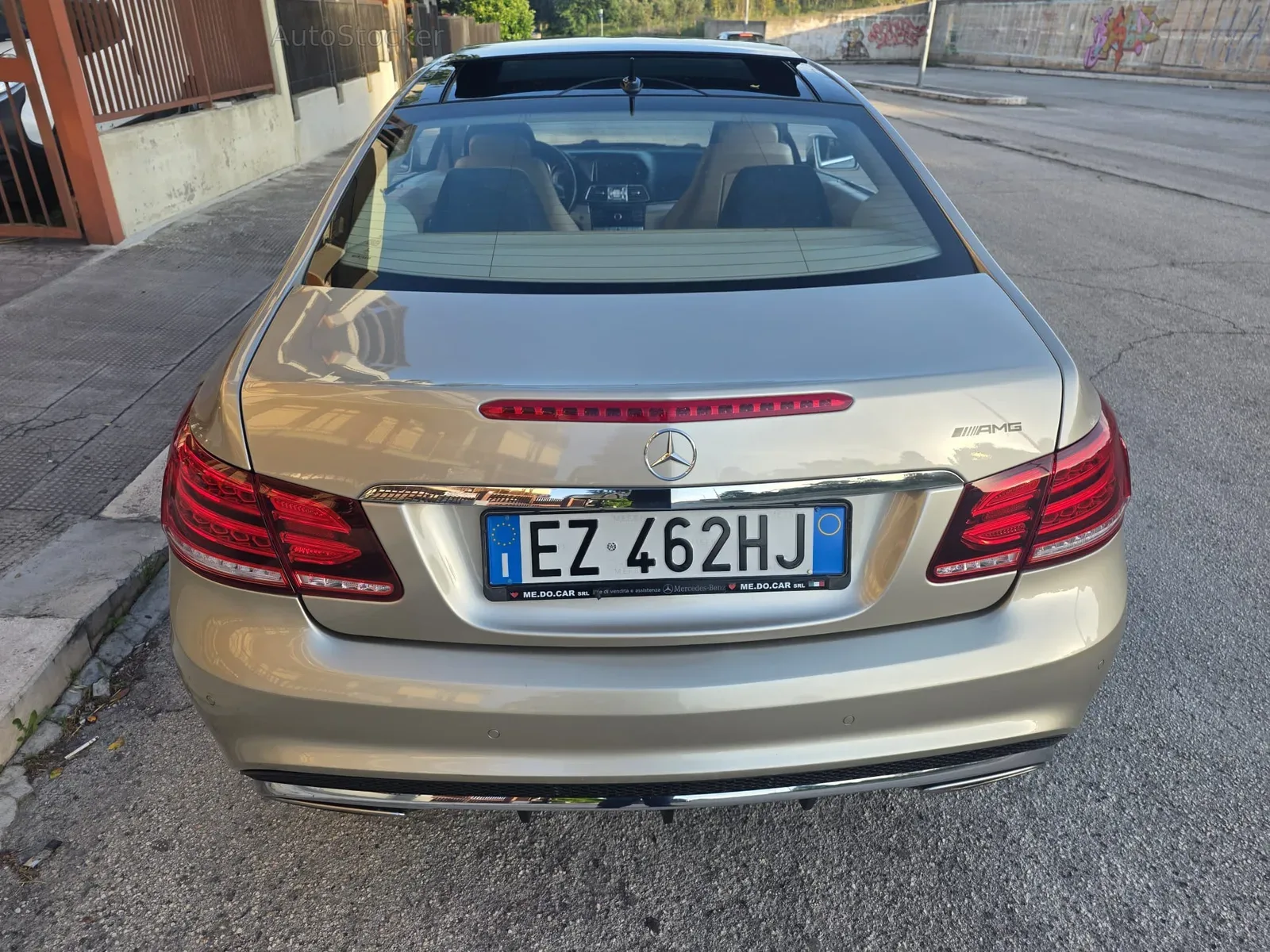 Mercedes-Benz E250cdi coupé (2015) 6