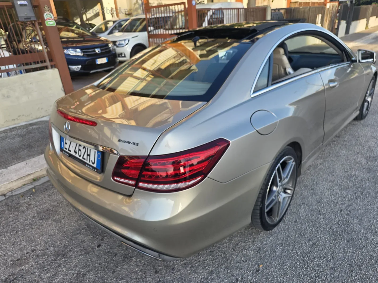 Mercedes-Benz E250cdi coupé (2015) 5
