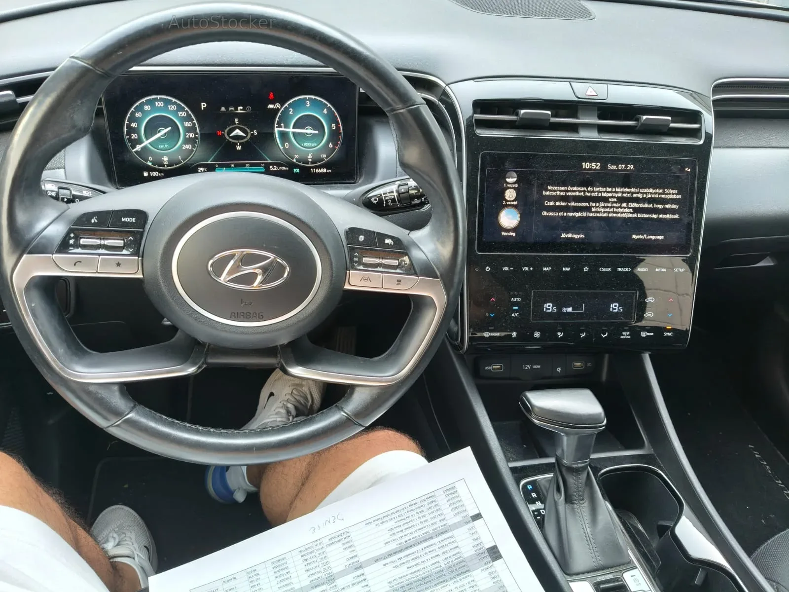Hyundai Tucson (2021) 11
