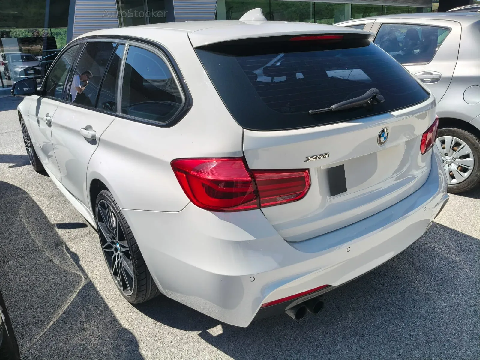 BMW 320Xd (2015) 3