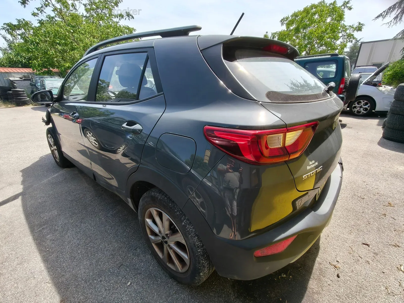 Kia Stonic 1.2 Benz/GPL (2023) 5