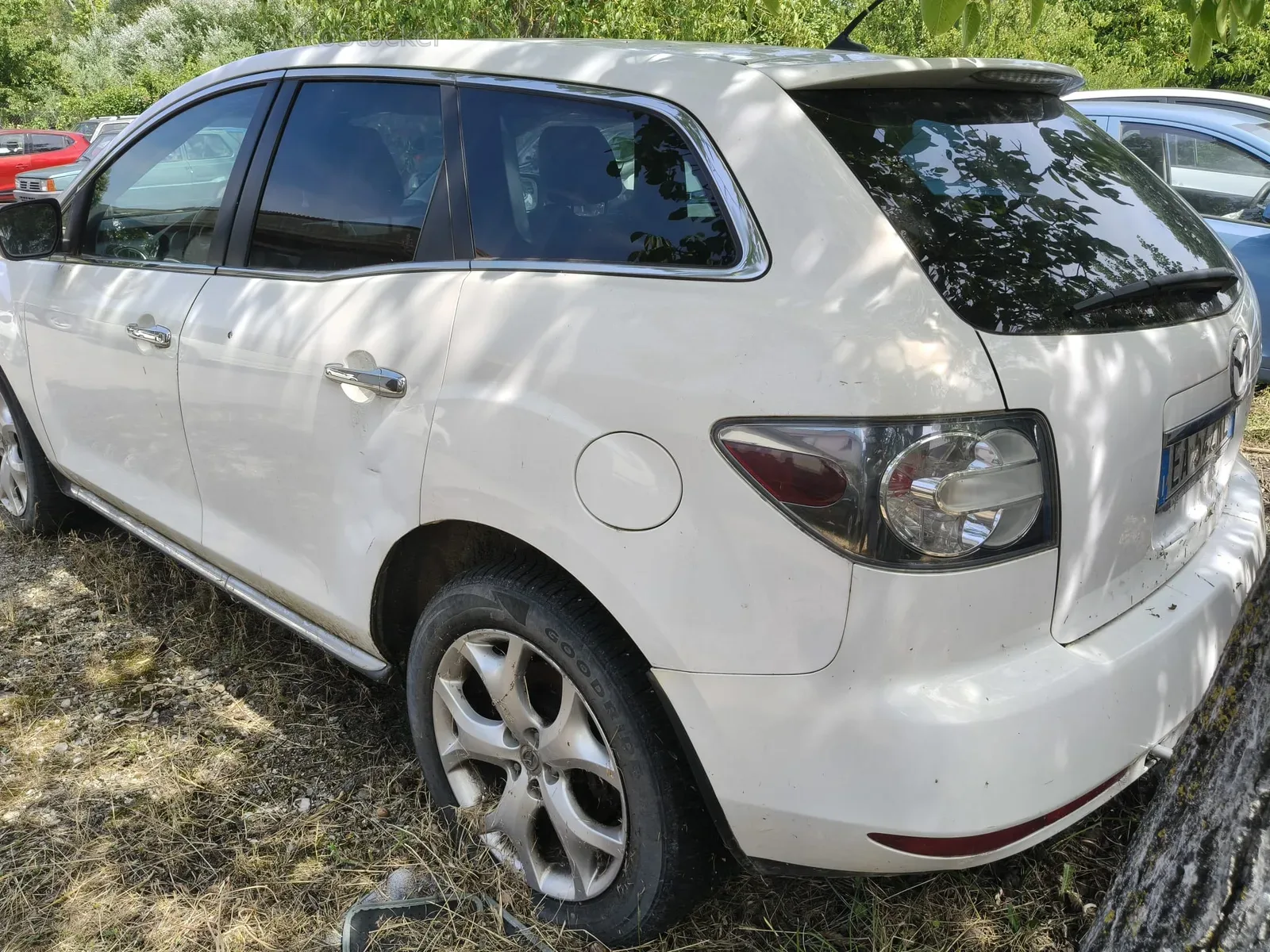 Mazda CX-7 (2010) 4