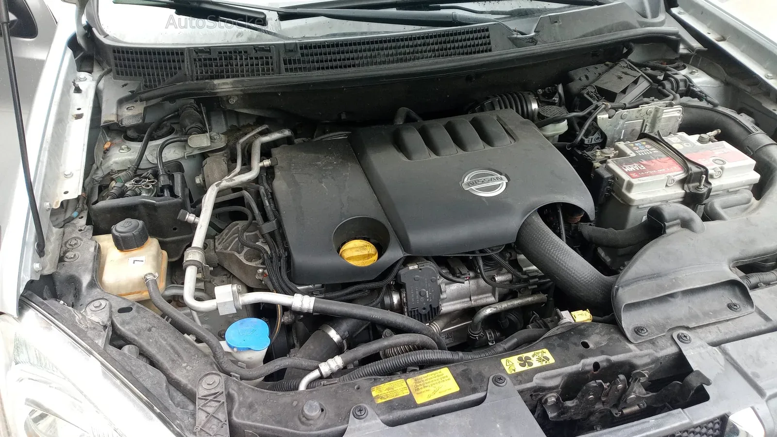 Nissan Qashqai (2008) 8