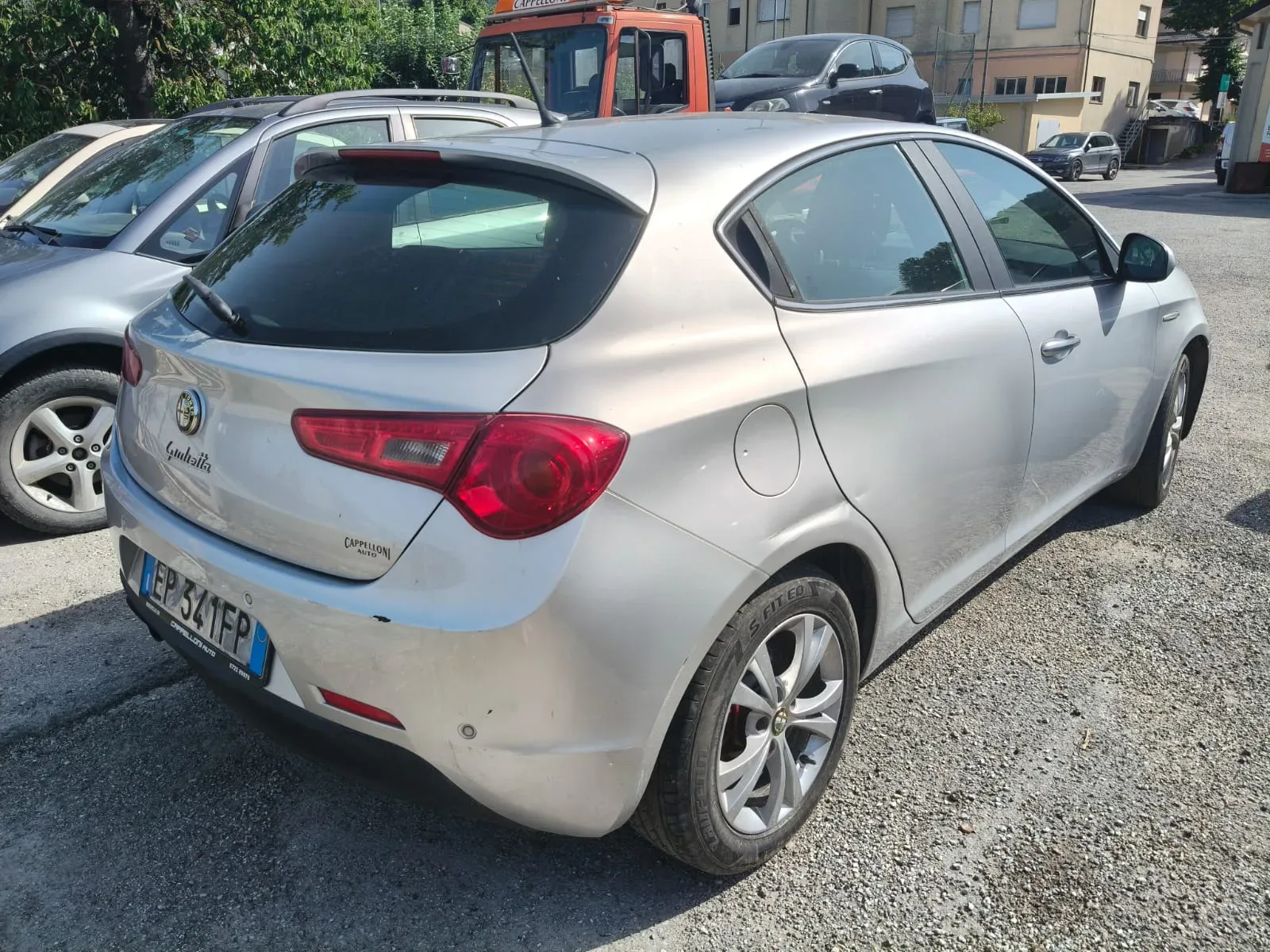 Alfa Romeo Giulietta (2011) 5