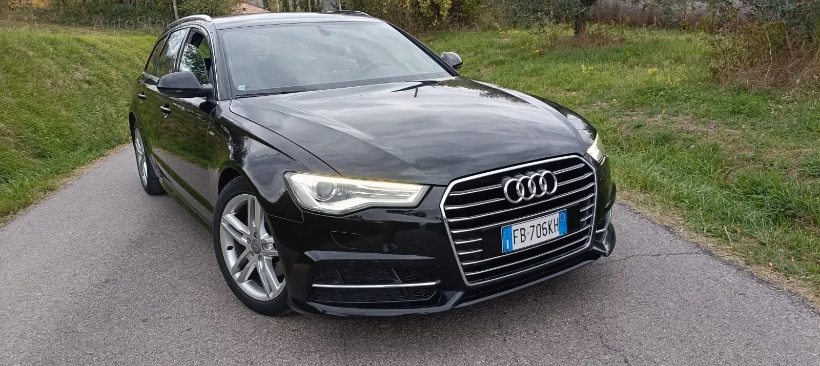 Audi A6 (2016) 2