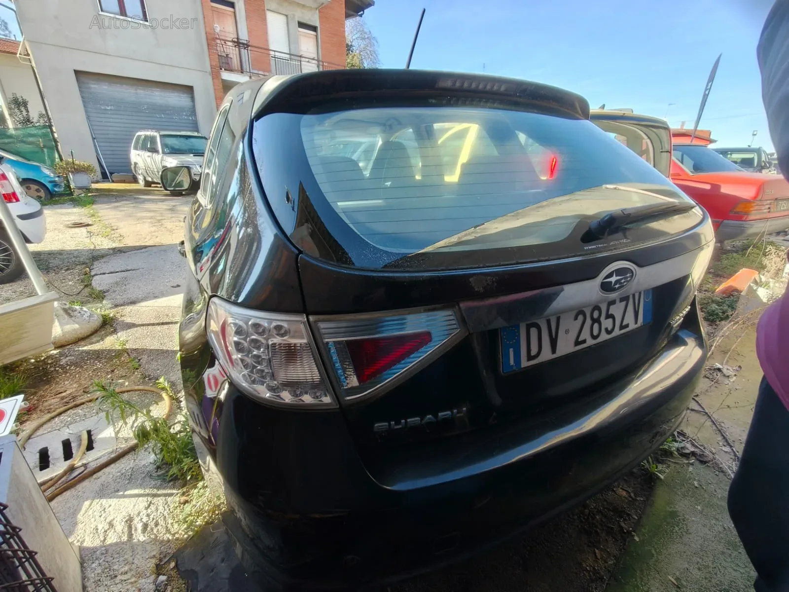 Subaru Impresa (2009) 5