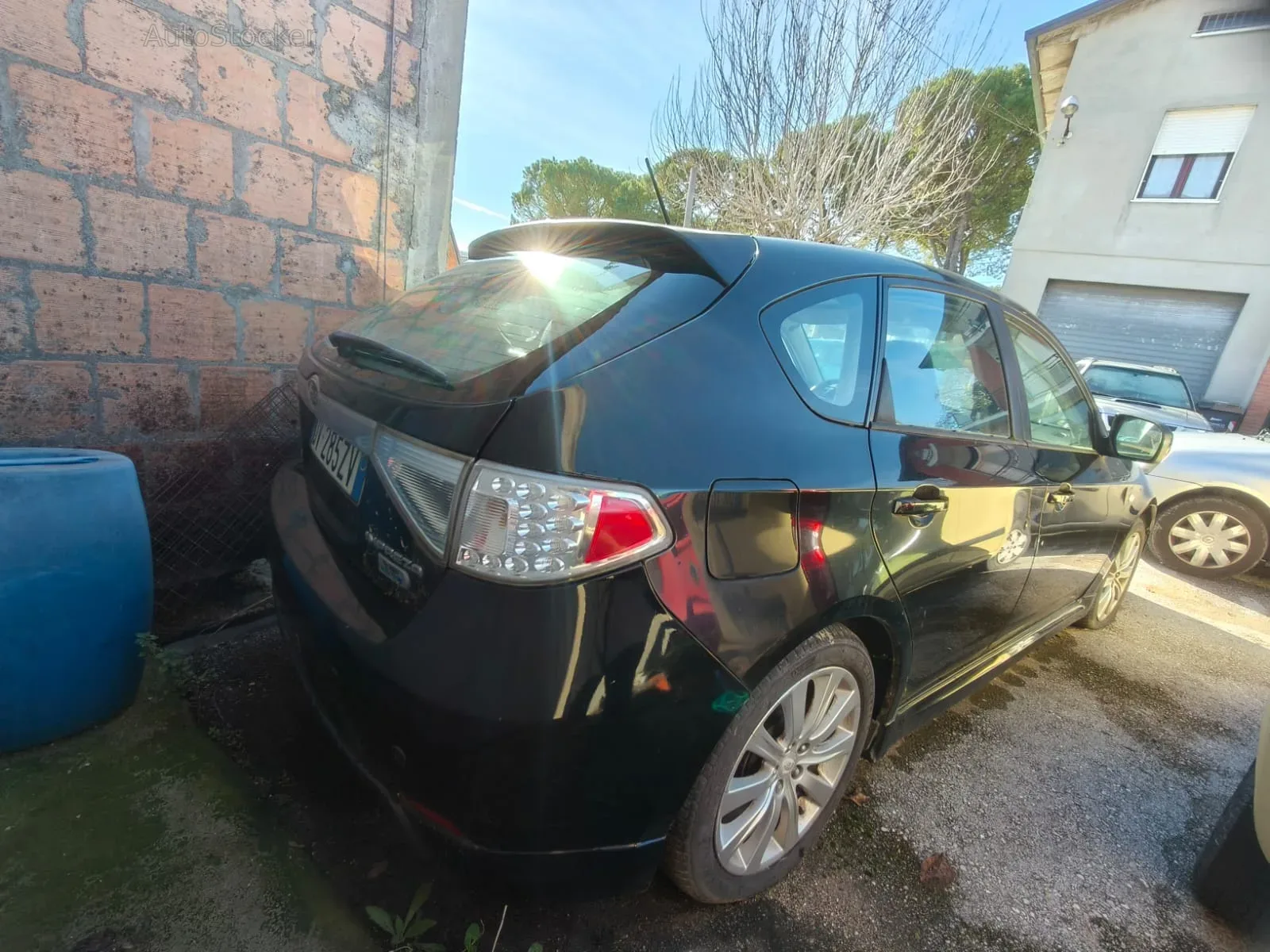 Subaru Impresa (2009) 4