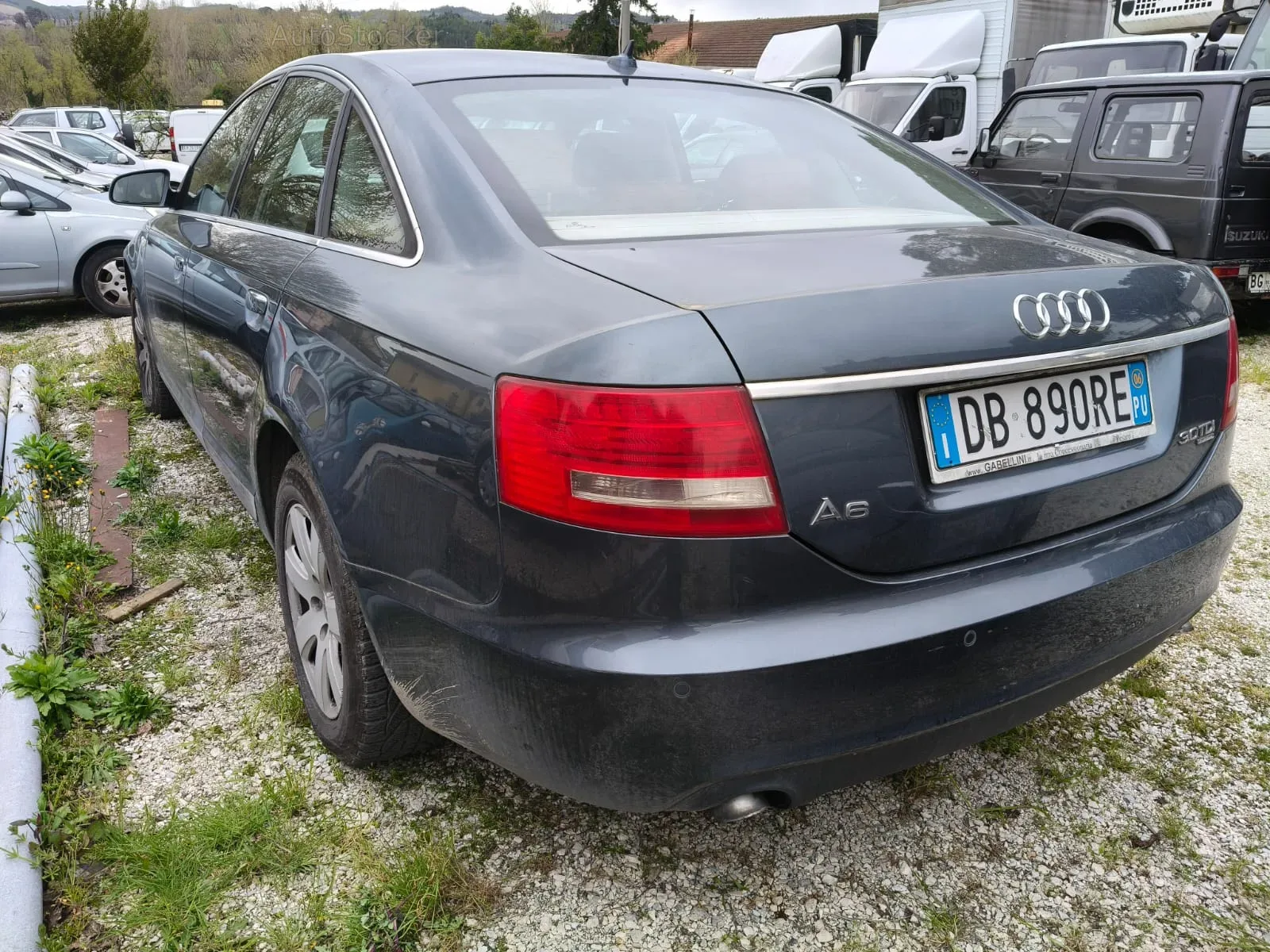 Audi A6 (2006) 6