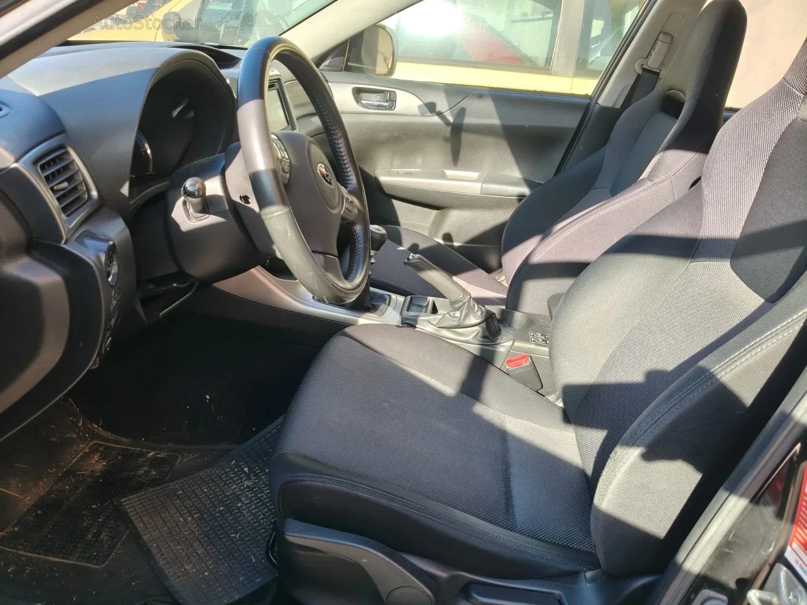 Subaru Impresa (2009) 8