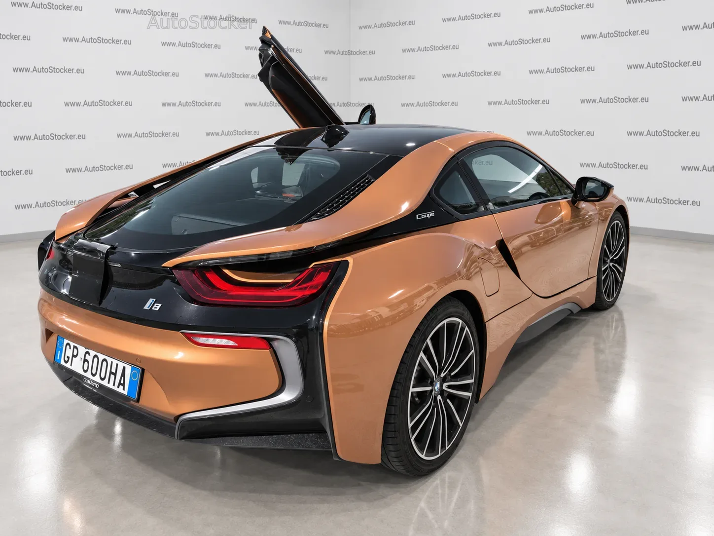 BMW I8 (2018) 3