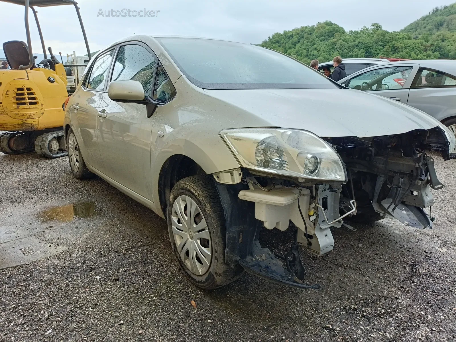 Toyota Auris (2007) 3