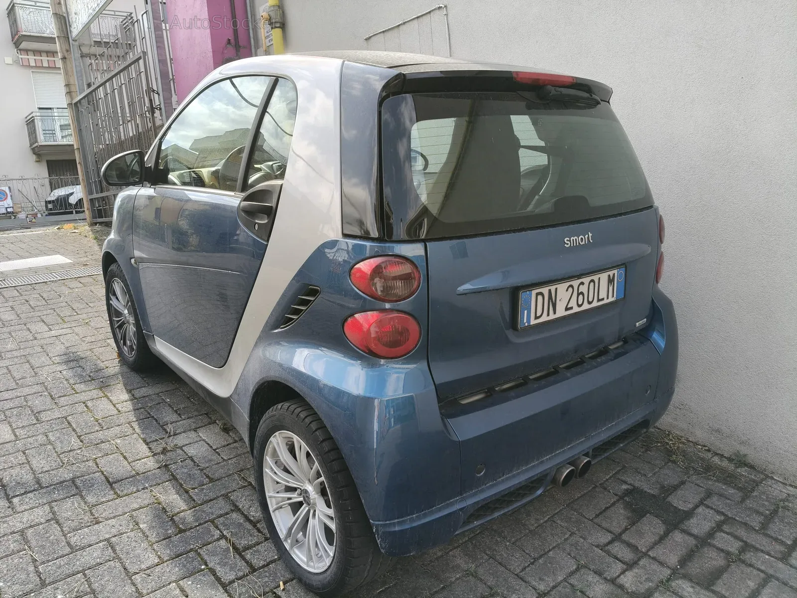 Smart Fortwo BRABUS (2009) 5