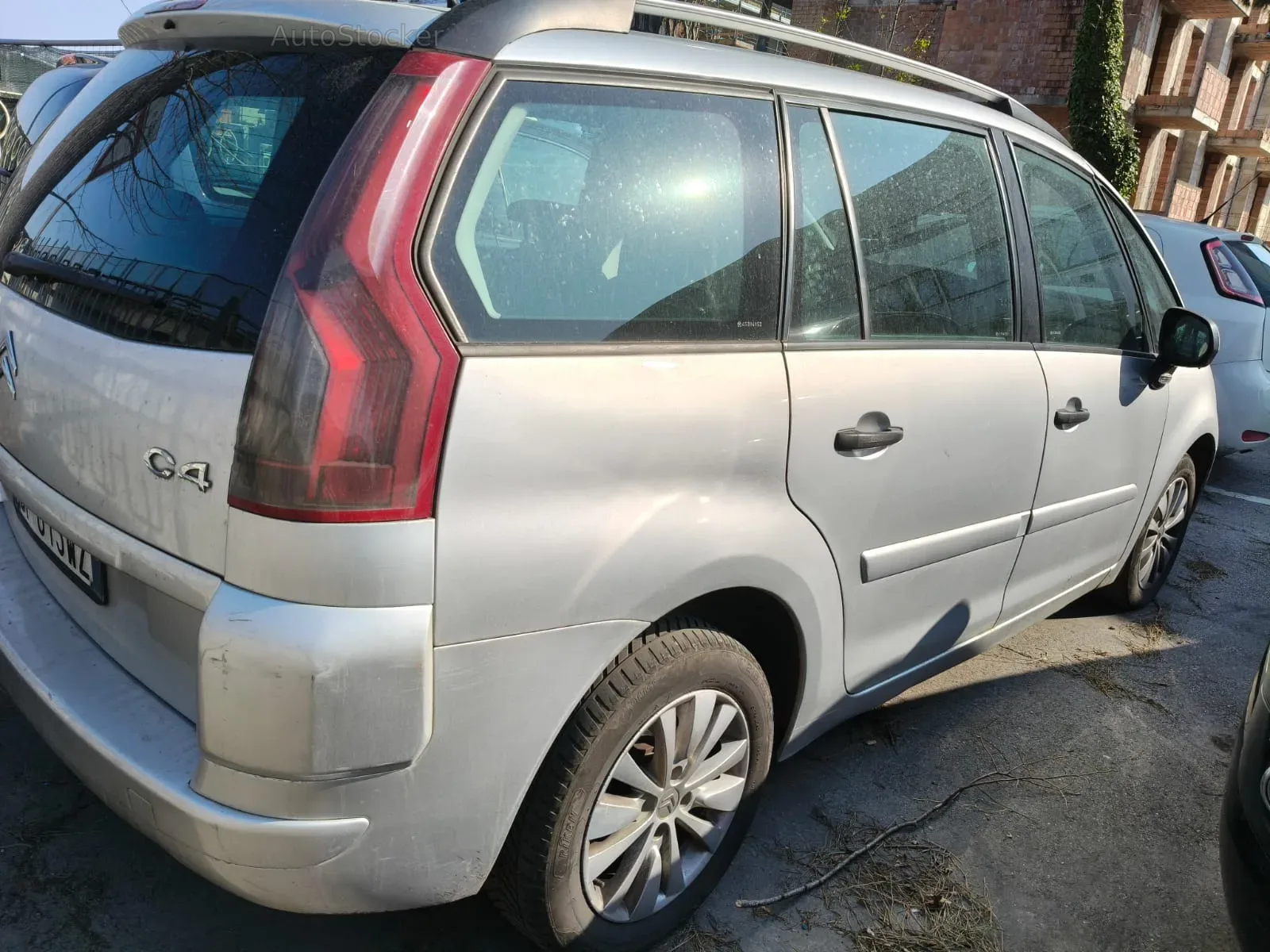 Citroen C4 Grand Picasso (2008) 6