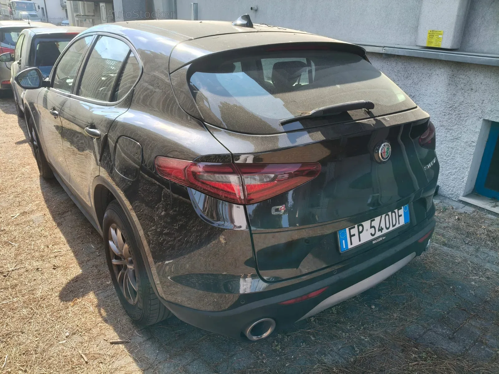 Alfa Romeo Stelvio (2018) 4