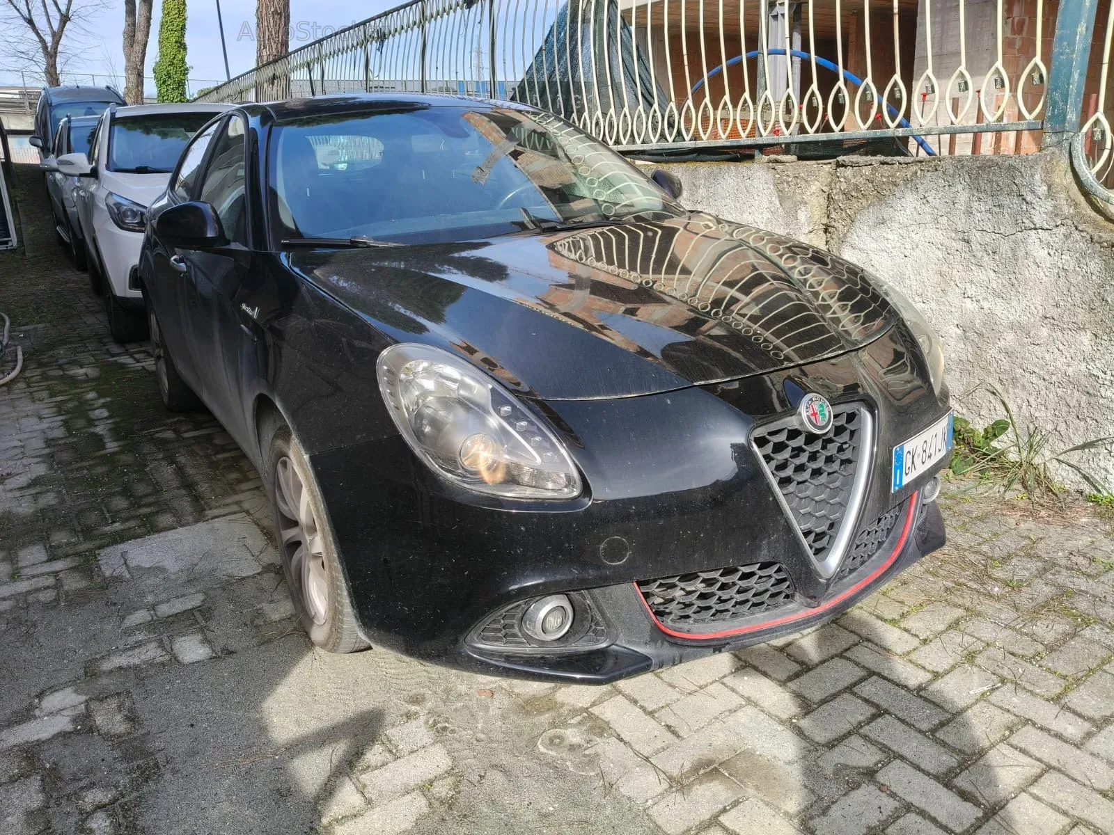 Alfa Romeo Giulietta (2017) 4