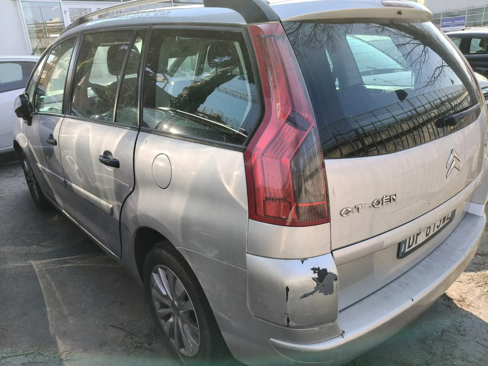Citroen C4 Grand Picasso (2008) 5