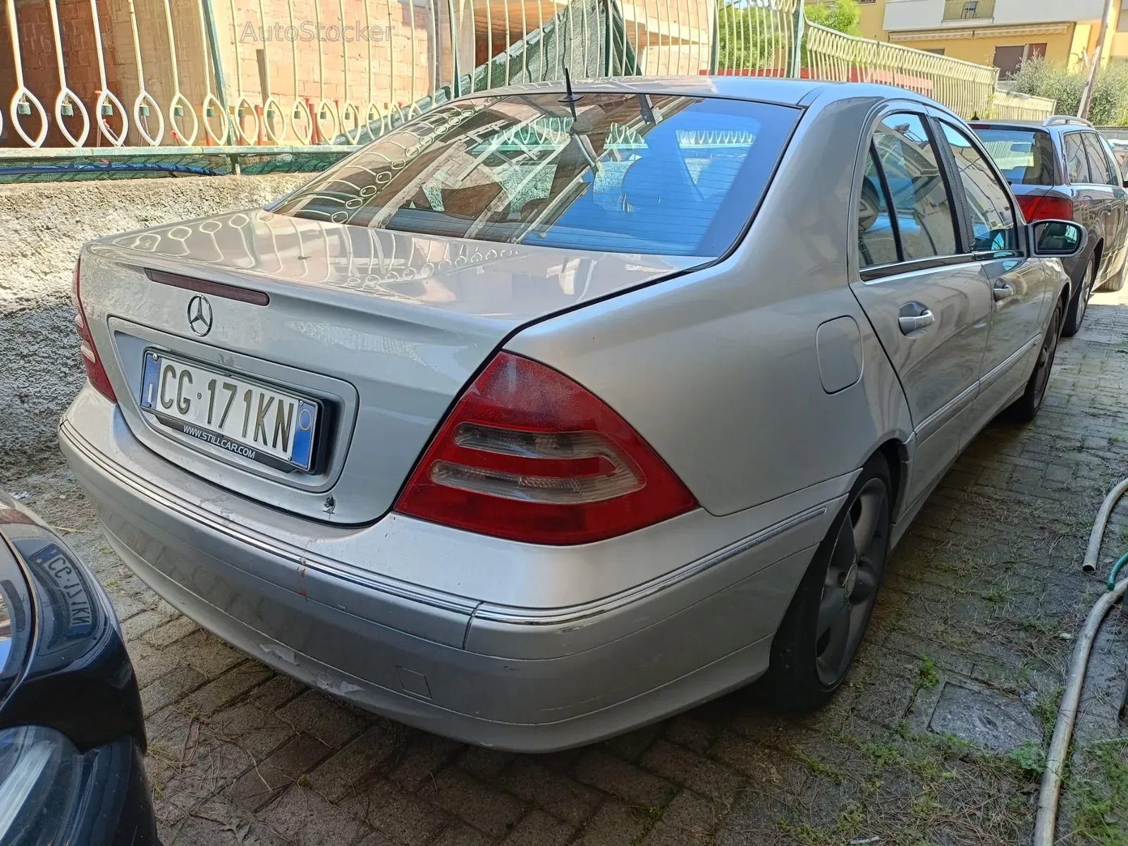 Mercedes-Benz C220 (2003) 5