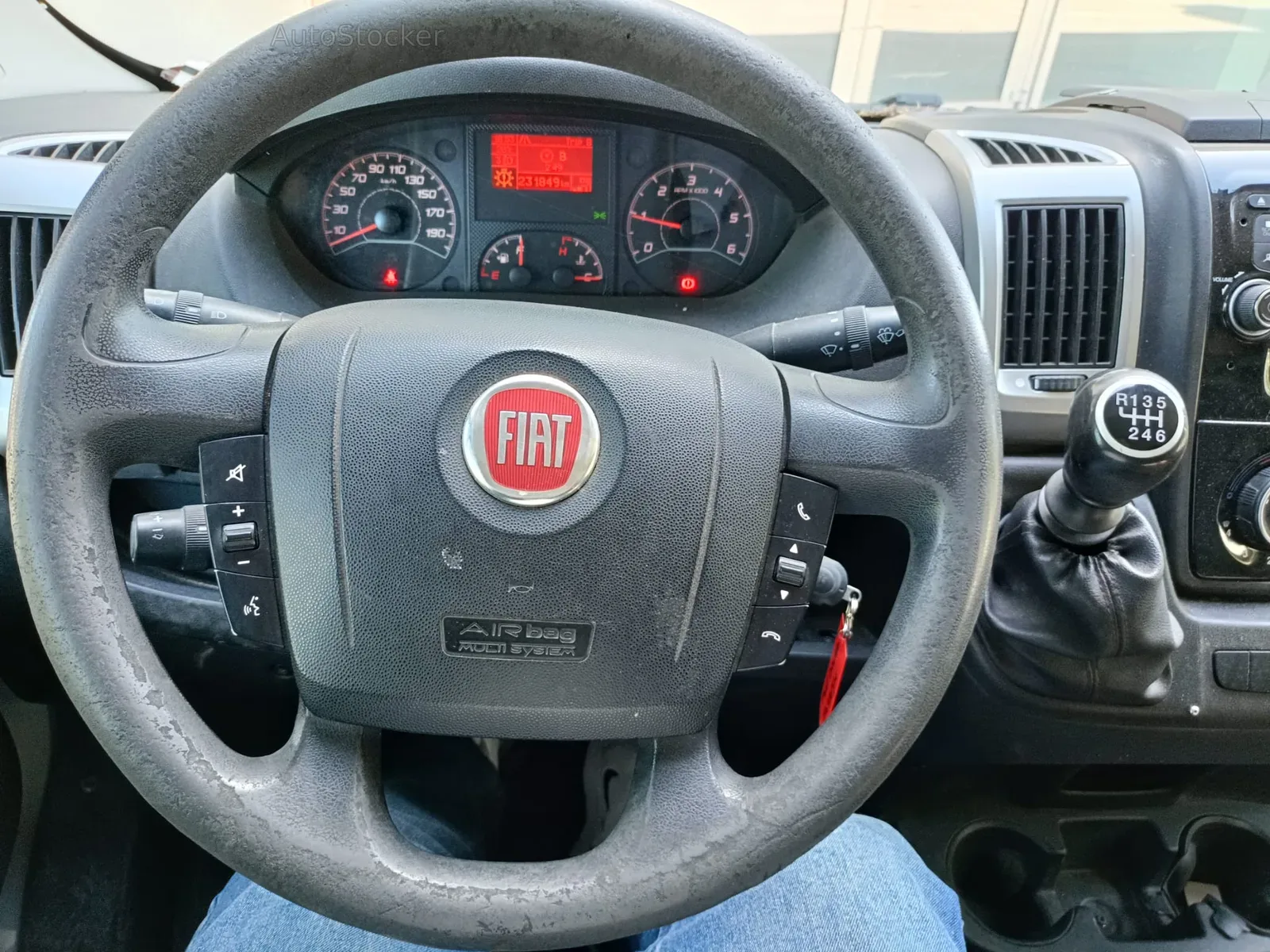 Fiat Ducato - metano (2015) 13